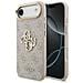 Custodia Per Iphone Color Oro Rosa Decorata Guess - Foto miniatura 1
