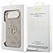 Custodia Per Iphone Color Oro Rosa Decorata Guess - Foto miniatura 6