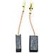 Spazzole di carbone per Atlas Copco KS1,6 - 5 x 8 x 15 mm - coppia - Foto miniatura 2