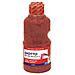 Flacone 250ml Tempera Rosso Glitter - Foto miniatura 1