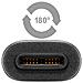 ICOC MUSB31-CMCM05 - Cavo SuperSpeed USB3.1 C Maschio / C Maschio 50cm Nero - Foto miniatura 2