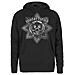 Motorhead - Pig Badge Black (Felpa Con Cappuccio Donna Tg. S)  - Foto miniatura 1