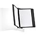 Sherpa Style Wall 10 Leggio Da Parete 10 Pannelli Ppl A4 Nero - Foto miniatura 2