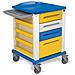 Carrello Basic - Piccolo - 4 Cassetti - Giallo - Foto miniatura 1