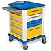Carrello Basic - Piccolo - 4 Cassetti - Giallo - Foto miniatura 2
