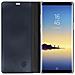 Custodia A Specchio Con Funzione Supporto Per Samsung Galaxy Note 8 - Nero - Foto miniatura 7