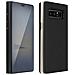 Custodia A Specchio Con Funzione Supporto Per Samsung Galaxy Note 8 - Nero - Foto miniatura 1