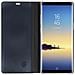 Custodia A Specchio Con Funzione Supporto Per Samsung Galaxy Note 8 - Nero - Foto miniatura 2