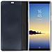 Custodia A Specchio Con Funzione Supporto Per Samsung Galaxy Note 8 - Nero - Foto miniatura 10