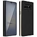 Custodia A Specchio Con Funzione Supporto Per Samsung Galaxy Note 8 - Nero - Foto miniatura 13
