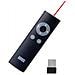 Presentatore Wireless - LP200 -Puntatore Laser per Presentazioni 2.4GHZ Telecomando Presentazioni Multimediale (< 1mW) Fino a 15m, Supporta Windows Vista / 7/8, Linux, Mac OS - Foto miniatura 1