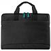 Borsa Notebook Smilza Fino a 15.6" Colore Nero - Foto miniatura 1