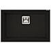 Lavello Karisma 120 Granitek Sottotop 69x43 cm 1 vasca Colore Nero 40 - Foto miniatura 1