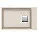 Kubus 2 KNG 110-62 Lavello da Incasso 1 Vasca Dimensioni 76 x 46 cm Colore Sahara - Foto miniatura 1