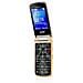 President Gold Dual Sim Display 3" + Slot Micro SD Fotocamera 1.3 Mpx Radio FM Bluetooth  - Foto miniatura 3