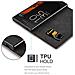 Custodia Compatibile Con Sony Xperia X Compact In Bruno Caffè - Coperchio Protettiva Con Chiusura Magnetica, Funzione Stand E Tasca Per Le Carte - Foto miniatura 6