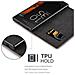 Custodia Compatibile Con Sony Xperia X Compact In Bruno Caffè - Coperchio Protettiva Con Chiusura Magnetica, Funzione Stand E Tasca Per Le Carte - Foto miniatura 4