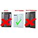 Custodia Compatibile Con Sony Xperia X Compact In Bruno Caffè - Coperchio Protettiva Con Chiusura Magnetica, Funzione Stand E Tasca Per Le Carte - Foto miniatura 8