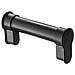 W + M Easyblind, Cilindro Cieco Profilato Universale Regolabile E Ignifugo, Spessore Della Porta Compatibile: 50 - 76 Mm O 77 - 132 Mm, Dotato Di Meccanismo A Incastro, Colore: Nichelato O Nero - Foto miniatura 1