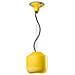 Lampada A Sospensione Decò Piccola D24 C2540-gia Colore Giallo - Foto miniatura 1