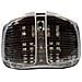 Fanale Posteriore Led Luce Stop Ricambio Suzuki Gsxr 600 750 2006 Al 2007 Bianco - Foto miniatura 1