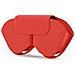 Custodia Airpods Max Multistrato Chiusura Magnetica Soft-touch Sottile Rossa - Foto miniatura 1