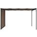 Gazebo Da Giardino Con Tenda Laterale 4x3x2,25 M Talpa - Foto miniatura 4