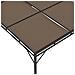 Gazebo Da Giardino Con Tenda Laterale 4x3x2,25 M Talpa - Foto miniatura 8