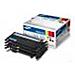 Conf. 4 Toner Colore Per Clp-325/w Clp-320/n Clx-3185 - Foto miniatura 1