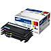 Conf. 4 Toner Colore Per Clp-325/w Clp-320/n Clx-3185 - Foto miniatura 3