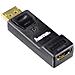 00133492 adattatore per inversione del genere dei cavi DisplayPort HDMI Nero - Foto miniatura 2