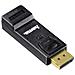 00133492 adattatore per inversione del genere dei cavi DisplayPort HDMI Nero - Foto miniatura 1