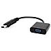 A-DPM-VGAF-02 HDMI VGA Nero cavo di interfaccia e adattatore - Foto miniatura 1