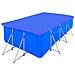 Coperture Per Piscina 2 Pz Pe Rettangolari 90 G / mq 540x270 Cm - Foto miniatura 2