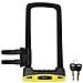Lucchetto Per Bici - U Zen - 108 X235 - Con Supporto - Diametro 13 - Foto miniatura 1