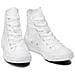 Scarpe Chuck Taylor All Star Hi Taglia 36.5 Codice 1u646c Bianco - Foto miniatura 5