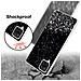 Custodia Compatibile Con Samsung Galaxy A12 / M12 In Nero Con Glitter - Coperchio Protettivo In Silicone Tpu Flessibile Con Glitter Scintillanti - Foto miniatura 5