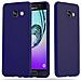 Custodia Compatibile Con Samsung Galaxy A3 2016 In Candy Blu Scuro - Coperchio Protettivo In Silicone Tpu Flessibile - Foto miniatura 1