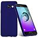 Custodia Compatibile Con Samsung Galaxy A3 2016 In Candy Blu Scuro - Coperchio Protettivo In Silicone Tpu Flessibile - Foto miniatura 3