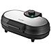 Unold Pancake Maker American Crepiera 2 Crepe 1000 W Nero, Acciaio Inossidabile - Foto miniatura 1