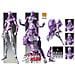 Medicos Super Action Statue Jojo Bizarre Adventures Golden Wind Moody Blues - Foto miniatura 1