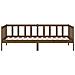 Dormeuse Miele 80x200 Cm In Legno Massello Di Pino - Foto miniatura 8