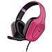 Cuffie Gaming 24992 Gxt 415p Zirox Pink - Foto miniatura 1
