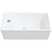 Lavandino Bianco 48x25x15 cm in Ceramica - Foto miniatura 7