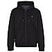 Ralph Lauren Felpa Uomo Polo Sport Usa Senza Cappuccio Girocollo Bianca E Nera Felpa Polsini E Bordo A Coste Tg L - Foto miniatura 2