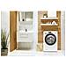 Lavtrice Standard HCU1282DWB4/1-S Ultra 8 kg Classe B Centrifuga 1200 giri Colore Bianco - Foto miniatura 6