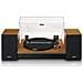 LS-310WD piatto audio Giradischi con trasmissione a cinghia Nero, Legno Manuale - Foto miniatura 1