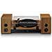 LS-310WD piatto audio Giradischi con trasmissione a cinghia Nero, Legno Manuale - Foto miniatura 4