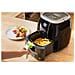 SFR 5321BK friggitrice Singolo 3 L Indipendente 1400 W Friggitrice ad aria calda Nero - Foto miniatura 8