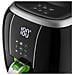 SFR 5321BK friggitrice Singolo 3 L Indipendente 1400 W Friggitrice ad aria calda Nero - Foto miniatura 4